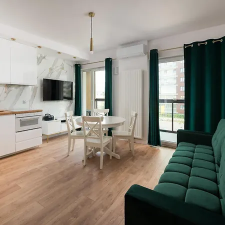 Апартаменты Bemowo Narwik Deluxe By Bookinghost *