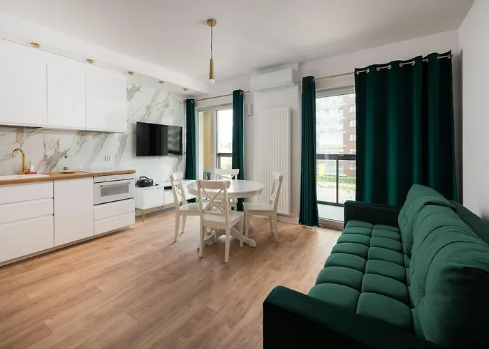 Apartman Bemowo Narwik Deluxe By Bookinghost *