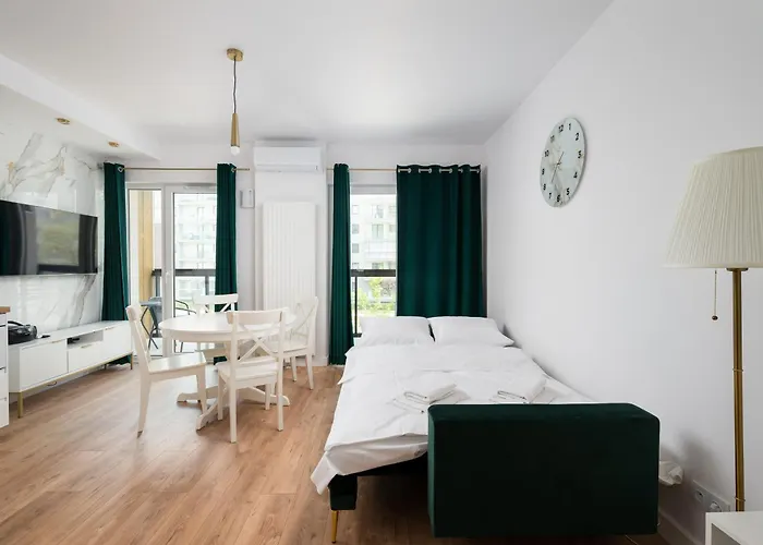 Apartman Bemowo Narwik Deluxe By Bookinghost