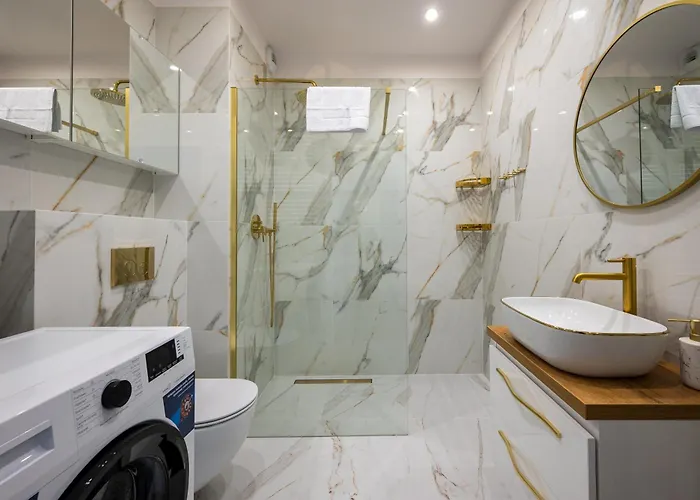 Bemowo Narwik Deluxe By Bookinghost Apartman Varsó